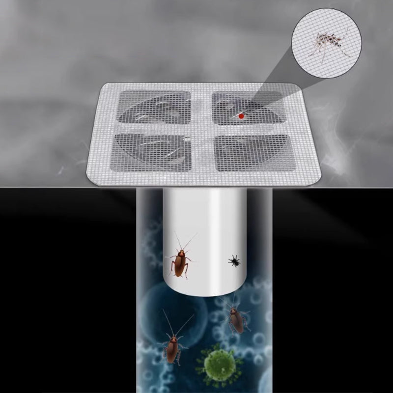 DrainFilter™ - Multifunctional disposable filter for floor drains and sewers 100pcs