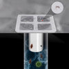 DrainFilter™ - Multifunctional disposable filter for floor drains and sewers 100pcs