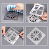 DrainFilter™ - Multifunctional disposable filter for floor drains and sewers 100pcs