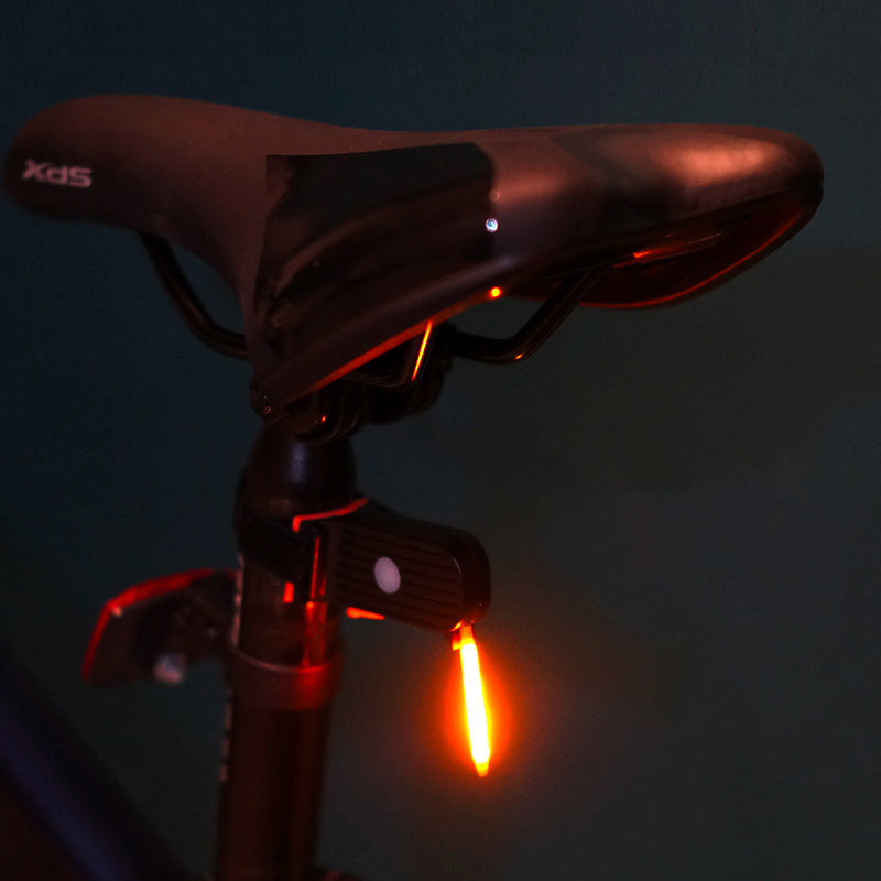 Led Fahrrad™ rear light - Safe and visible on the road!