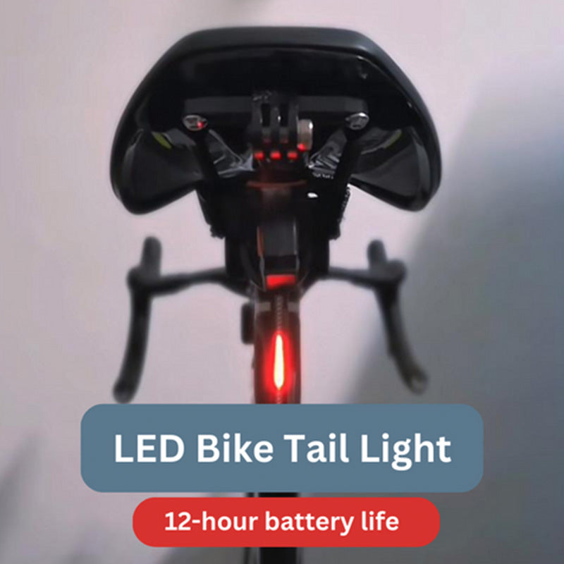 Led Fahrrad™ rear light - Safe and visible on the road!