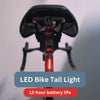Led Fahrrad™ rear light - Safe and visible on the road!
