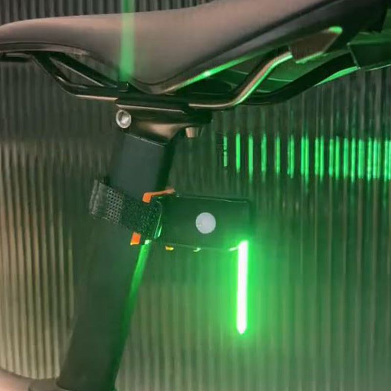 Led Fahrrad™ rear light - Safe and visible on the road!