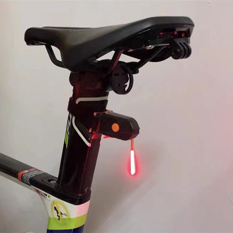 Led Fahrrad™ rear light - Safe and visible on the road!