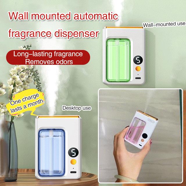 Pocket diffsuer™ - Wall-mounted automatic fragrance dispenser