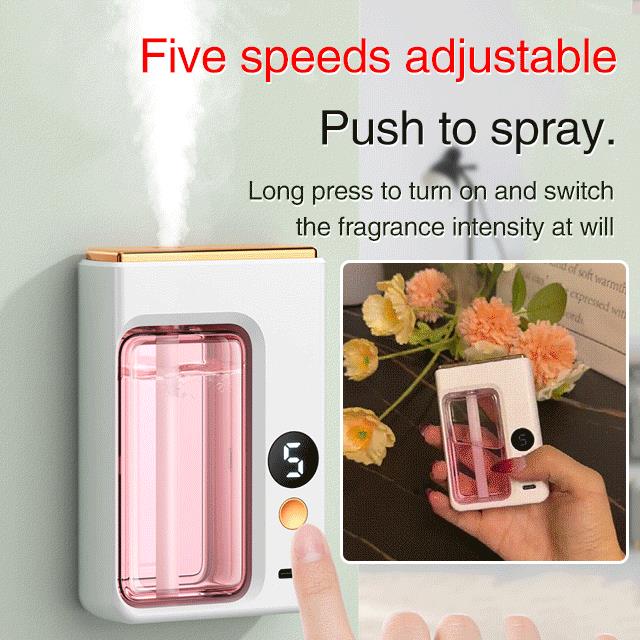 Pocket diffsuer™ - Wall-mounted automatic fragrance dispenser