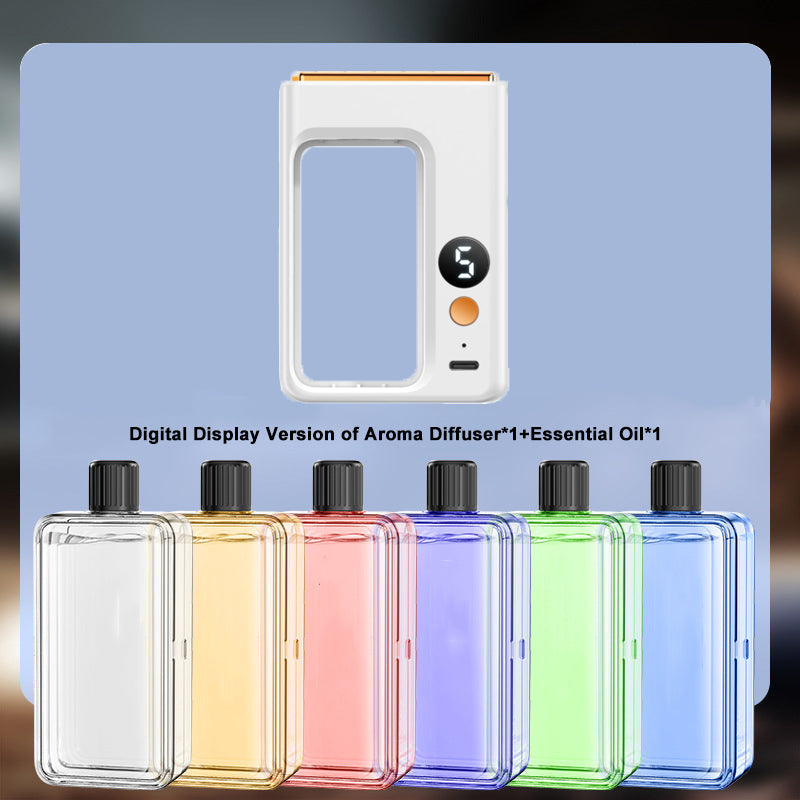 Pocket diffsuer™ - Wall-mounted automatic fragrance dispenser
