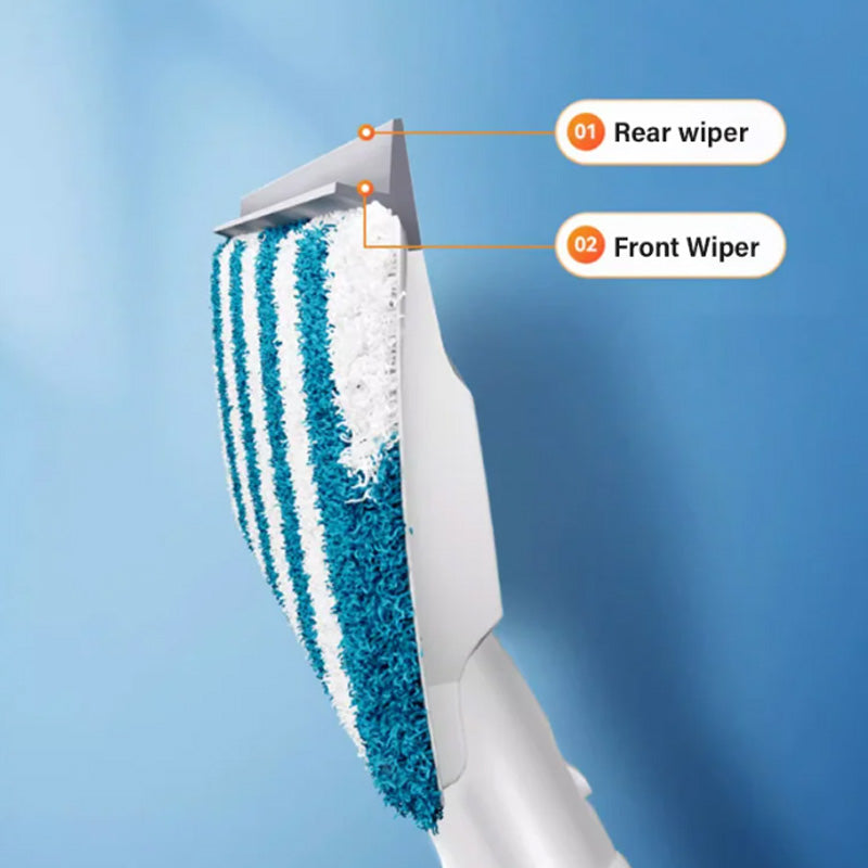 ShineMist™ - Window cleaner with double-sided spray expansion [last day discount]