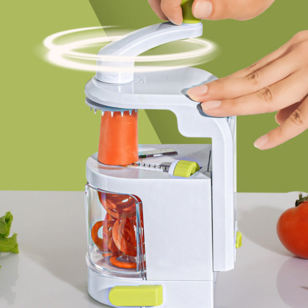 Twirly™ - Manual spiral vegetable slicer