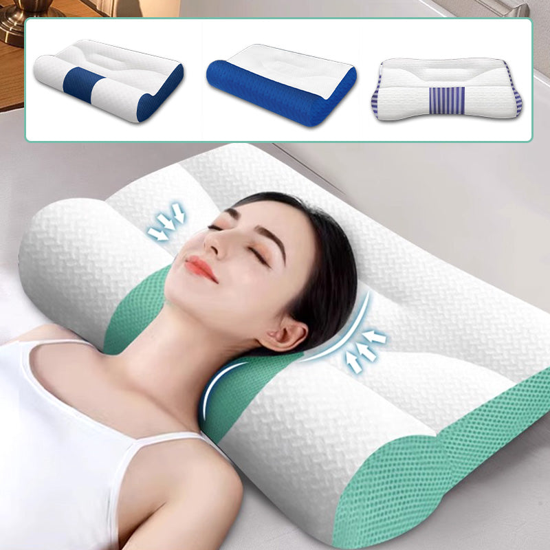 ErgoPillow™ | comfort in multiple positions