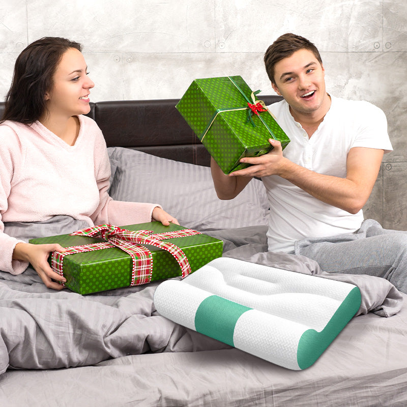 ErgoPillow™ | comfort in multiple positions