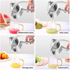| Tropipress Multifunctional Manual Stainless Steel Juicer