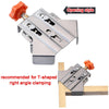 WoodWork™ - Woodworking Right Angle Clamp