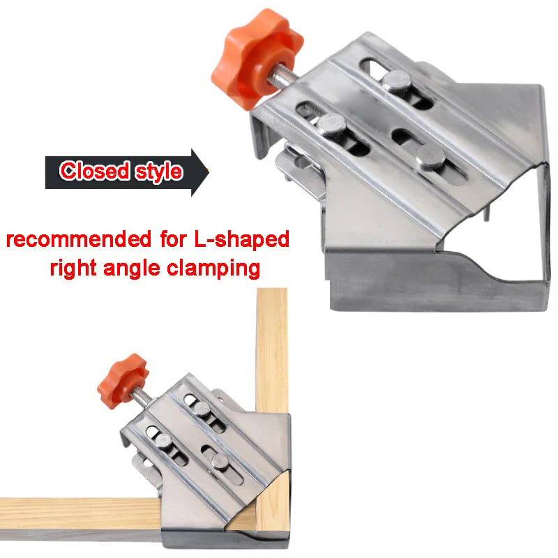 WoodWork™ - Woodworking Right Angle Clamp