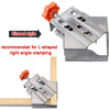 WoodWork™ - Woodworking Right Angle Clamp