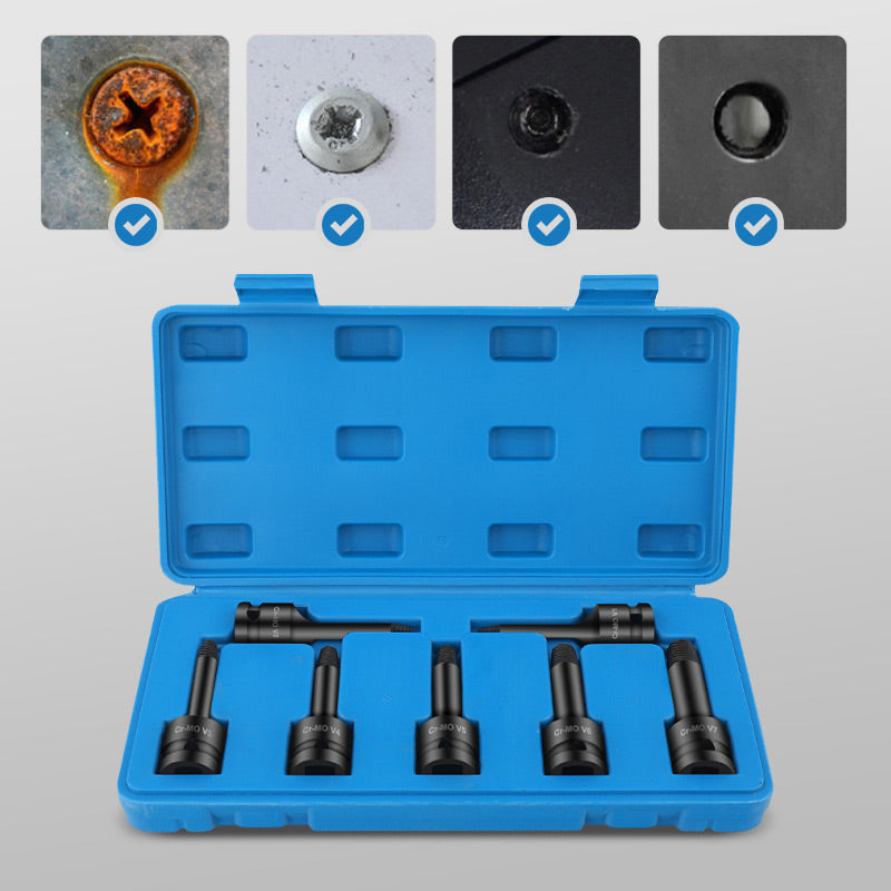 ScrewPro™ - Screw extractor set