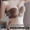 Elysha Women's Non-Slip Strapless Bra with Front Closure