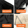 | PolarPants | Waterproof unisex thermal pants with fleece lining
