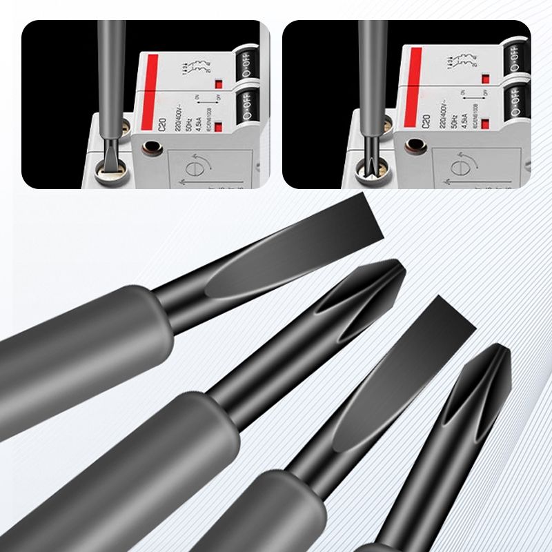 1+1 Free | Glowing Screw™ | Magnetic Screwdriver & Test Pen 2-in-1