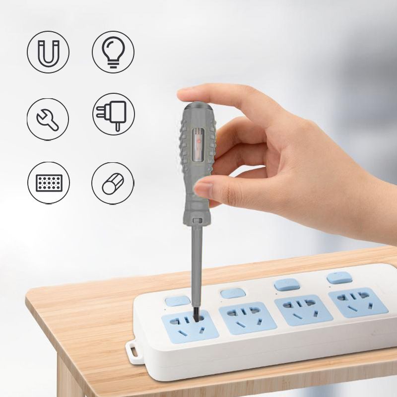 1+1 Free | Glowing Screw™ | Magnetic Screwdriver & Test Pen 2-in-1