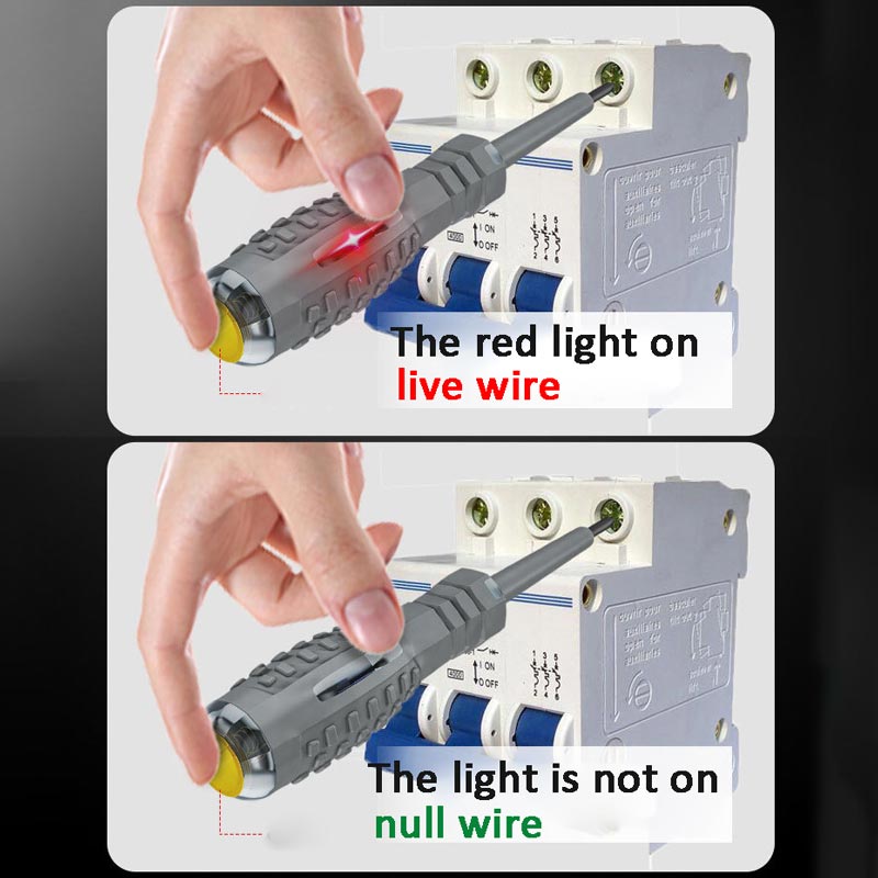 1+1 Free | Glowing Screw™ | Magnetic Screwdriver & Test Pen 2-in-1