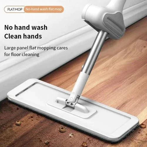 Squeeze Flat™ Mop Hand-free washing【Last day discount】