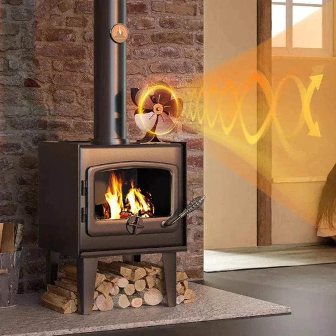 Fireplacefan™ - Ventilator Pro
