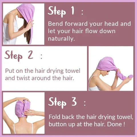 HeadTowel™ - Head Towel