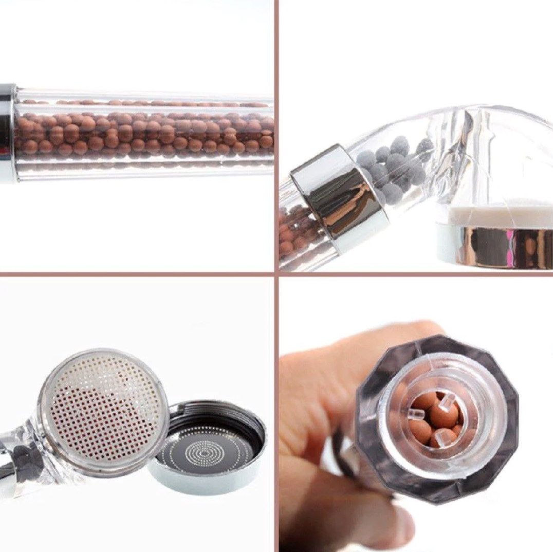 Filtered Stream Shower Head