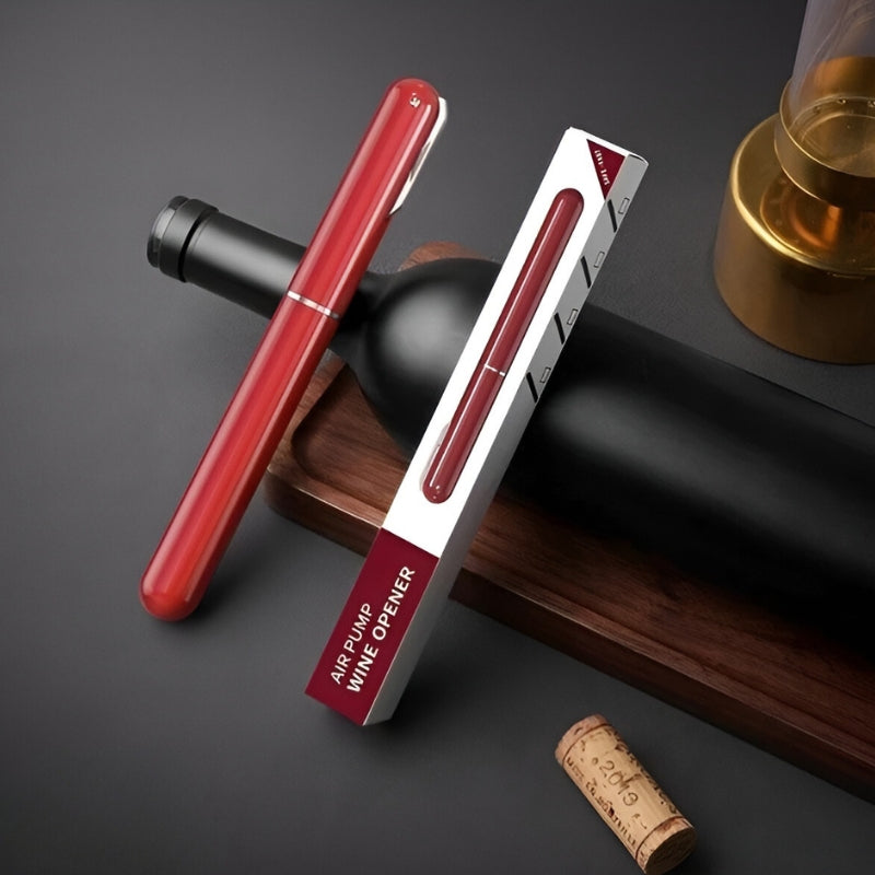Corky™ - Air pressure wine opener
