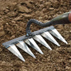 GardenBuddy™ - Robust iron garden rake