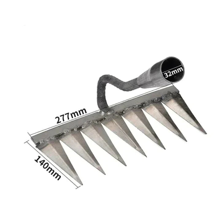 GardenBuddy™ - Robust iron garden rake