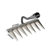 GardenBuddy™ - Robust iron garden rake
