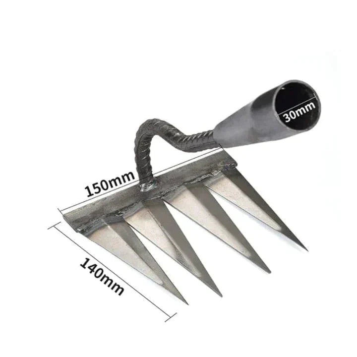 GardenBuddy™ - Robust iron garden rake