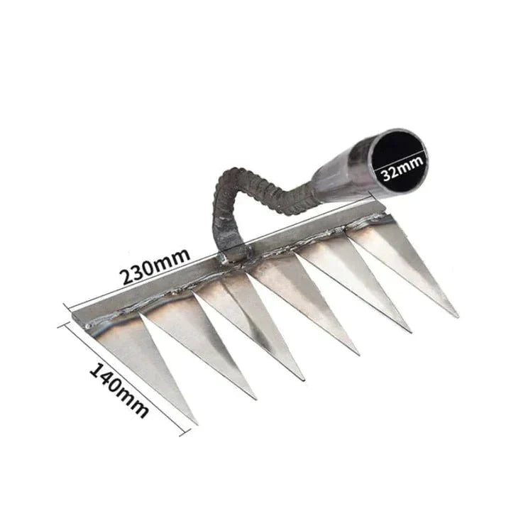 GardenBuddy™ - Robust iron garden rake