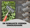 GardenBuddy™ - Robust iron garden rake