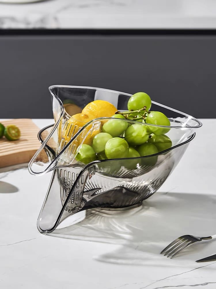 SuperKitchen™ - Multifunctional temperature-resistant colander