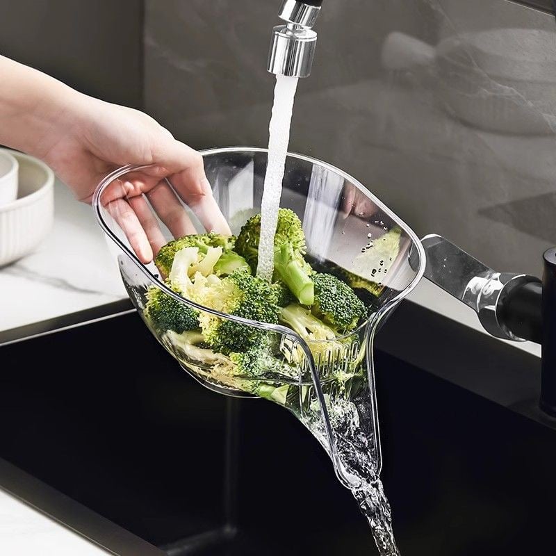 SuperKitchen™ - Multifunctional temperature-resistant colander