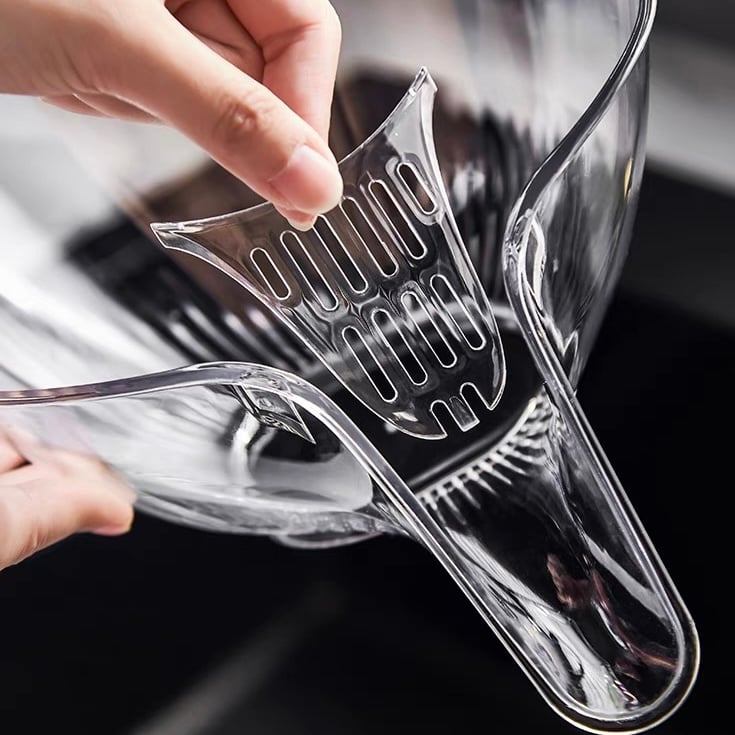 SuperKitchen™ - Multifunctional temperature-resistant colander