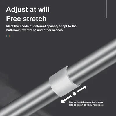 | VersaHang™ | Multifunctional Adjustable Drill-Free Pole!