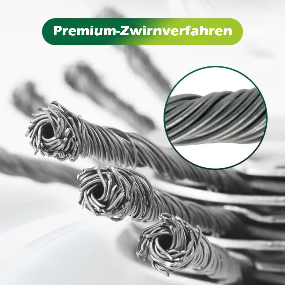 WeedWhirl™ Precision Lawn Trimmer