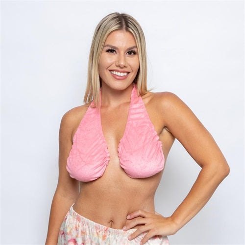 LuxeTowel Bra Bath Towel