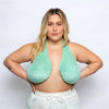 LuxeTowel Bra Bath Towel