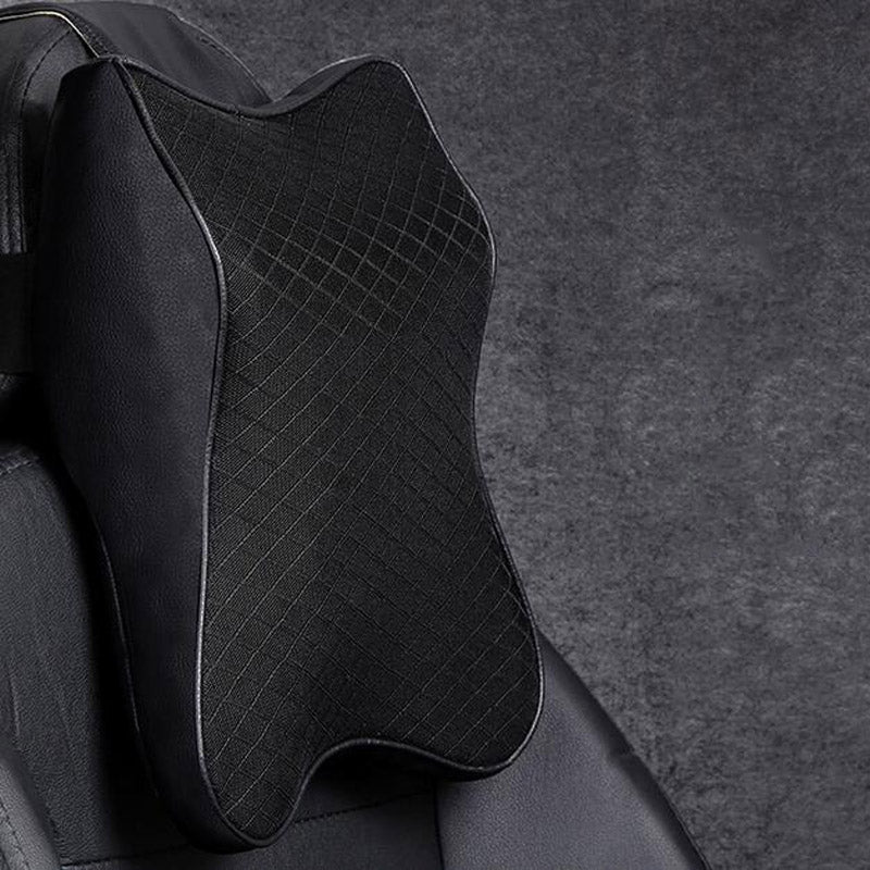 ErgoRide | Ergonomic car neck and back cushion