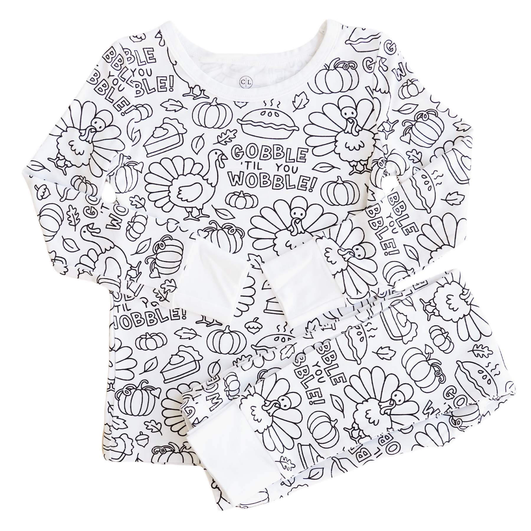 ColorMe™️ - Pyjama two-piece set