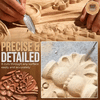 WoodCarve - Engraving Drill Set | 5 Different Sizes