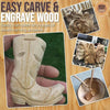 WoodCarve - Engraving Drill Set | 5 Different Sizes