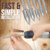 WoodCarve - Engraving Drill Set | 5 Different Sizes