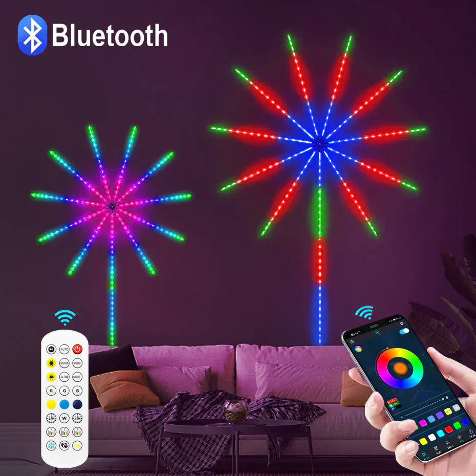 SmartLights™ - Intelligent LED firework lights