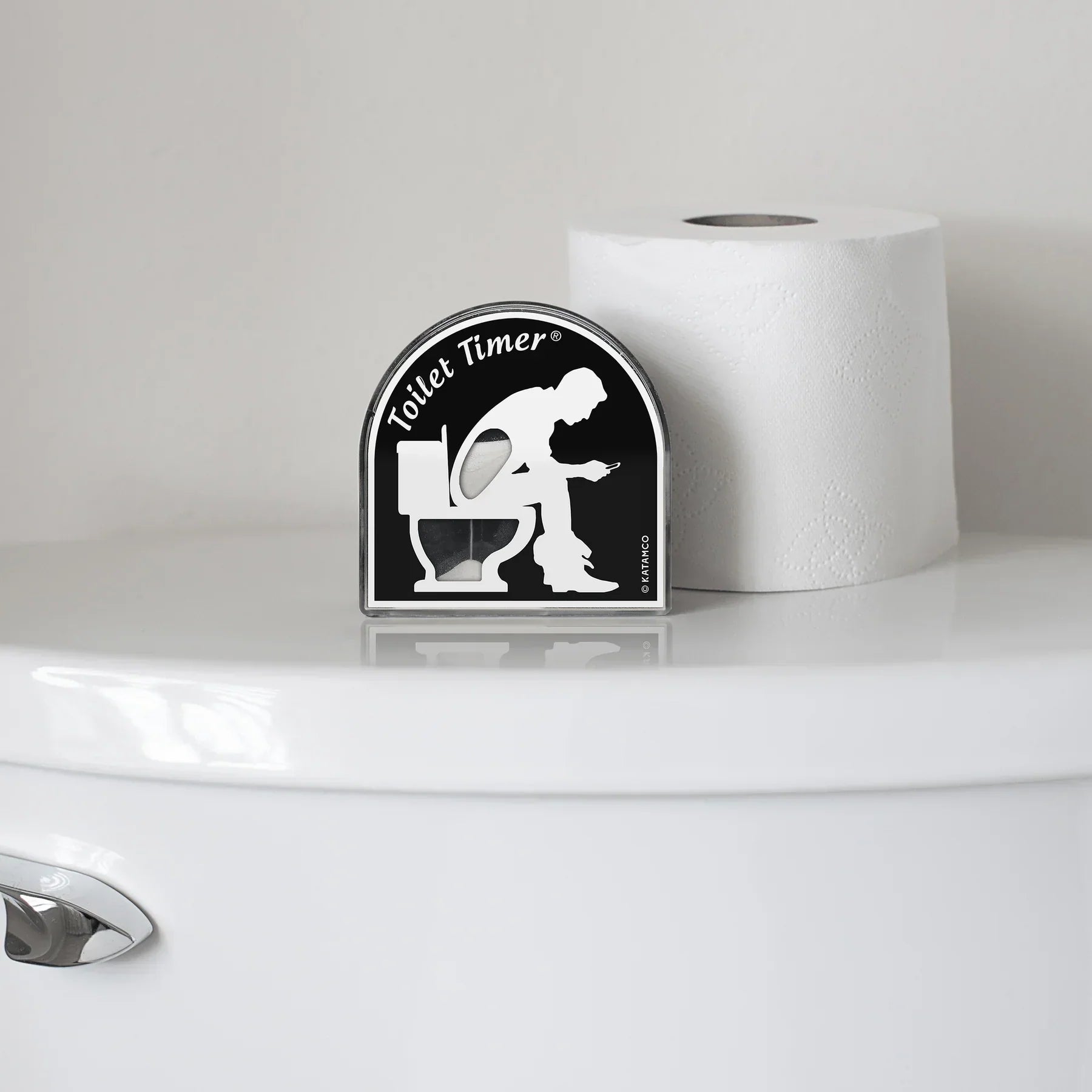 Toilet Timer™ - Just turn and go